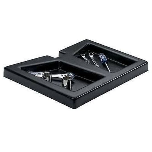 Jaz Products JAZ720-001-01 Jaz Engine Stand Tool Tray Fits Most Engine Stands Black Plastic