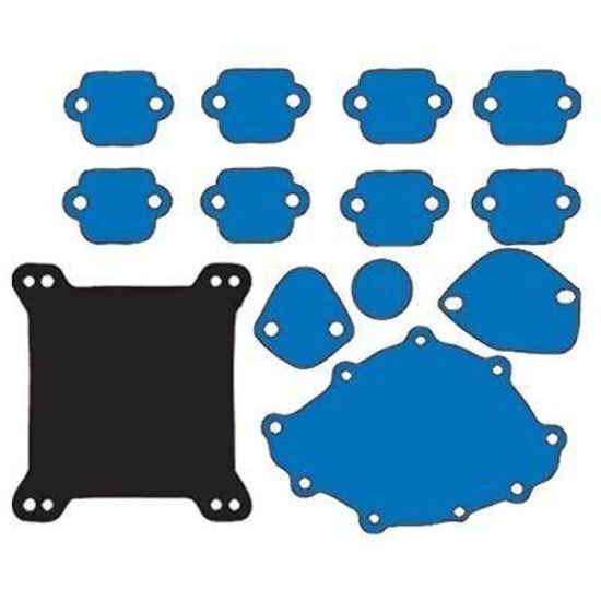 Jaz Products JAZ730-007-01 Engine Block Off Kit Ford SB Windsor w/ 4150 Carb