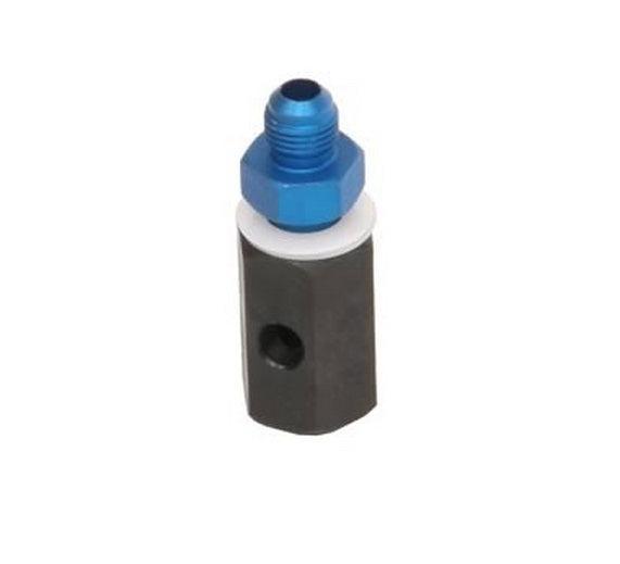 Jaz Products JAZ834-008-11 -8 an Roll Over Valve For Hose To Vent Outside Of Vehical