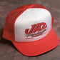 Jaz Products JAZ910-100-06 Truckers Cap / Hat Red