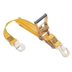 Jaz Products JAZCAR-008-08 Ratchet Tie Down - 8Ft X 2" Rated At 10.000Lbs