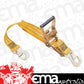 Jaz Products JAZCAR-008-08 Ratchet Tie Down - 8Ft X 2" Rated At 10.000Lbs