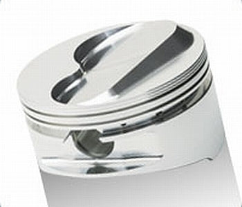 JE Pistons J170767 15¡à¡á Brodix -12 Forged Hollow Dome Piston Small Block Chev 407 4.155" 6.000" Rod Length 2.0Cc Dome Volume