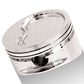 JE Pistons J170817 Extreme Duty 23¡à¡á Inverted Dome Forged Piston Small Block Chev 383 6" Rods 28Cc Dish