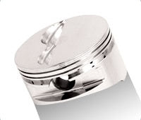 JE Pistons J181911 350 Small Block Chev - 23¡à¡á Standard Flat Top Forged Piston Small Block Chev 383 4.030" 6.000" Rod Length -5.0Cc Dome Volume