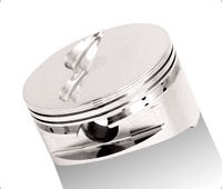 JE Pistons J181913 350 Small Block Chev - 23¡à¡á Standard Flat Top