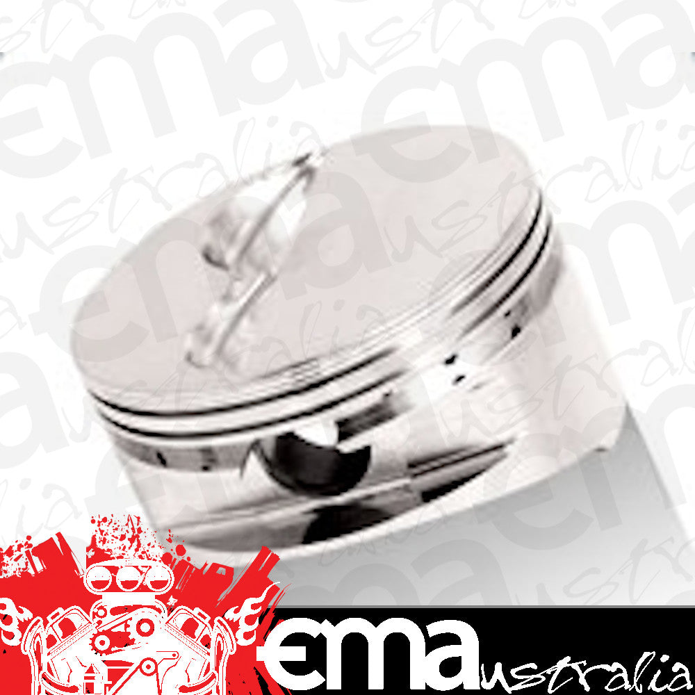 JE Pistons JE-J181938 J181938 Small Block Chev 400 - 23? Standard Flat Top Forged Piston Small Block Chev 401 4.125" 6.000" Rod Length -5.0Cc Dome Volume