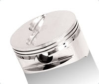 JE Pistons JE-J181938 J181938 Small Block Chev 400 - 23? Standard Flat Top Forged Piston Small Block Chev 401 4.125" 6.000" Rod Length -5.0Cc Dome Volume