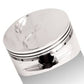 JE Pistons J181961 400 Small Block Chev - 18¡à¡á Flat Top Forged Piston Small Block Chev 422 4.165" 6.000" Rod Length -6.0Cc Dome Volume