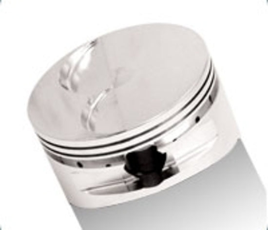 JE Pistons J181961 400 Small Block Chev - 18¡à¡á Flat Top Forged Piston Small Block Chev 422 4.165" 6.000" Rod Length -6.0Cc Dome Volume