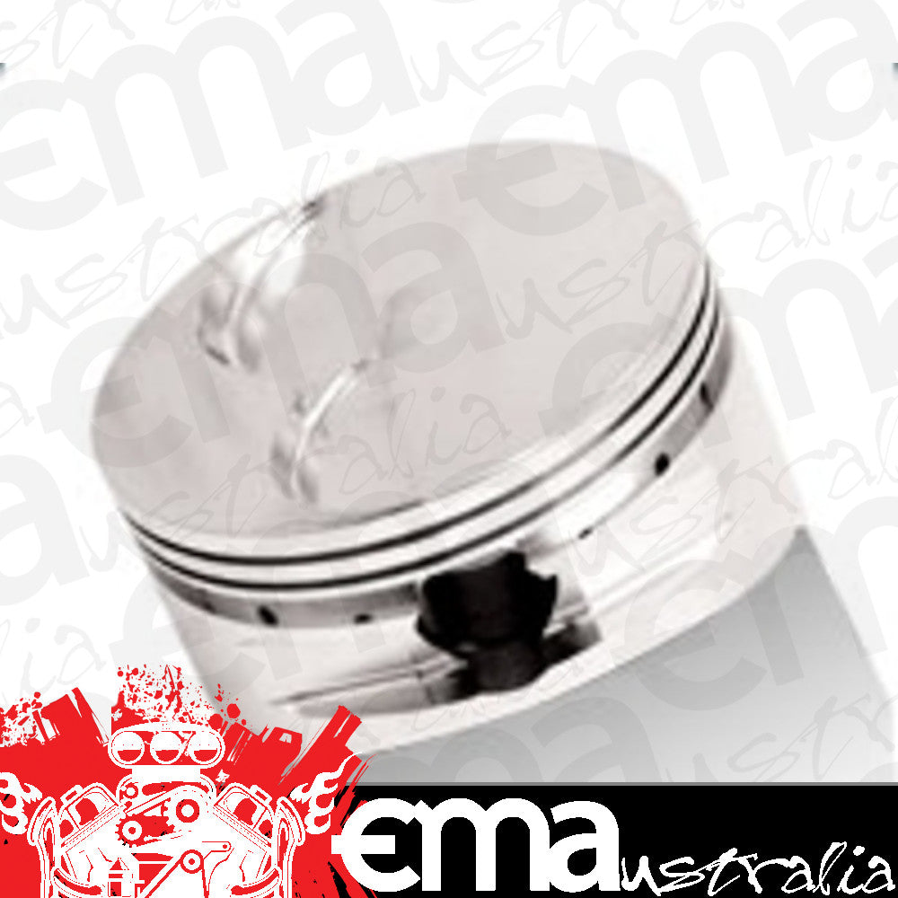 JE Pistons J181961 400 Small Block Chev - 18¡à¡á Flat Top Forged Piston Small Block Chev 422 4.165" 6.000" Rod Length -6.0Cc Dome Volume