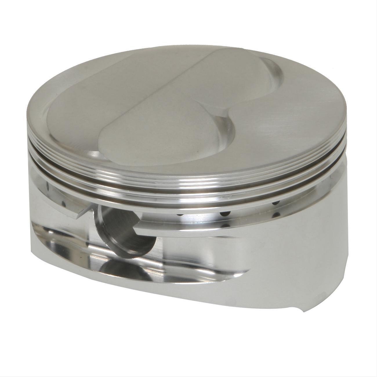 JE Pistons J182027 Chev SB 23¡Dome Forged Pistons 4.155" Bore 6" Rod 6.2Cc Dome