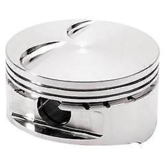 JE Pistons | JE-J194339 | J194339 23? STD Flat Top Forged Pistons suit Chev 400 V8 4.155" Bore