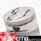 JE Pistons J207416 Ford 351W Big Bore Dome Forged Piston Ford Svo/Dart 9.500" Block 438 C.I. 4.125" Bore 4.100" Stroke 6.5Cc