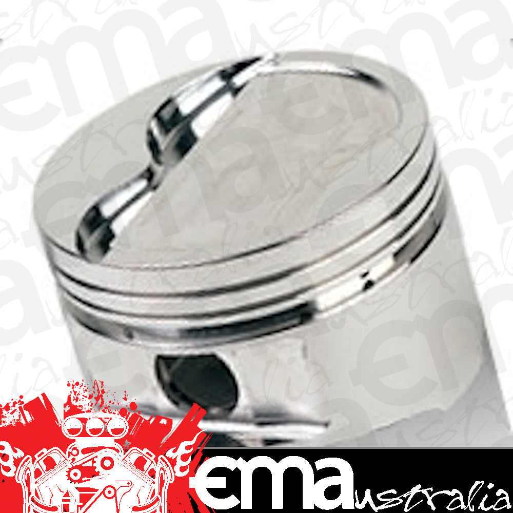 JE Pistons J207418 Ford 351W Big Bore Inverted Dome Forged Piston Ford Svo/Dart 9.500" Block 427 C.I. 4.125" Bore 4.000" Stroke -32Cc