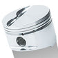 JE Pistons J207419 Ford 351W Big Bore Flat Top Forged Piston Ford Svo/Dart 9.500" Block 411 C.I. 4.125" Bore 3.850" Stroke -5Cc