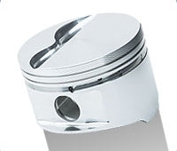 JE Pistons J207419 Ford 351W Big Bore Flat Top Forged Piston Ford Svo/Dart 9.500" Block 411 C.I. 4.125" Bore 3.850" Stroke -5Cc