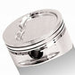 JE Pistons J242885 400 Small Block Chev - Extreme Duty 23¡ Inverted Dome Forged Piston 400 C.I. 4.125" Bore 3.750" Stroke 6.000" Rod Length -28.0Cc Dome Volume