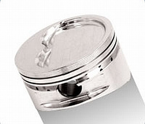 JE Pistons J242885 400 Small Block Chev - Extreme Duty 23¡ Inverted Dome Forged Piston 400 C.I. 4.125" Bore 3.750" Stroke 6.000" Rod Length -28.0Cc Dome Volume