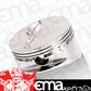 JE Pistons J242886 Small Block Chev 400 - 23¡ Standard Flat Top Forged Piston Small Block Chev 428 4.125" 6.000" Rod Length -5.0Cc Dome Volume