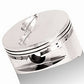 JE Pistons J242886 Small Block Chev 400 - 23¡ Standard Flat Top Forged Piston Small Block Chev 428 4.125" 6.000" Rod Length -5.0Cc Dome Volume