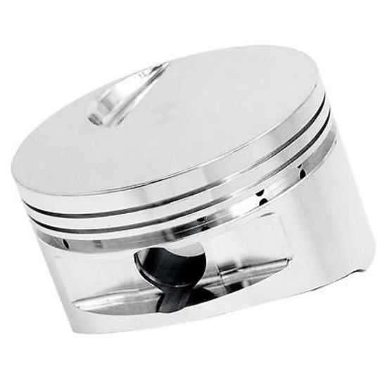 JE Pistons J257971 Flat Top Forged Pistons suit Chev BB 502 V8 4.500" Bore