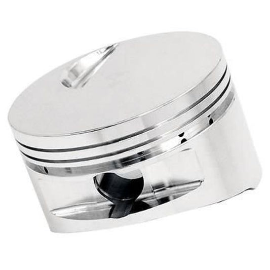 JE Pistons | JE-J257971 | J257971 Flat Top Forged Pistons suit Chev BB 502 V8 4.500" Bore