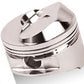 JE Pistons J258238 Big Block Open Chamber Dome - Standard Deck Block Chev BB 540 C.I. 4.500" Bore 6.385" Rod Length 45Cc Dome Volume - Nitrous Series