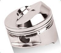 JE Pistons J258238 Big Block Open Chamber Dome - Standard Deck Block Chev BB 540 C.I. 4.500" Bore 6.385" Rod Length 45Cc Dome Volume - Nitrous Series