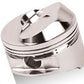 JE Pistons J258261 Big Block Open Chamber Dome - Standard/Tall Deck Block Forged Piston Big Block Chev 509 4.500" Bore 6.385" Rod Length 42.0Cc Dome Volume J25826