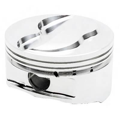 JE Pistons J291060 for Subaru Ej255 / Ej257 Block w/ Ej20 Head "Fsr" 100.0mm Bore 79.0mm Stroke 130.5mm Rod Length -26.4Cc Dome Volume