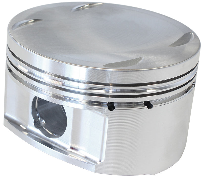 JE Pistons J297681 for Nissan R35 Gtr 2008-On Vr38Dett 95.5mm Bore 88.4mm Stroke 165mm Rod Length -7.2Cc Dome Volume