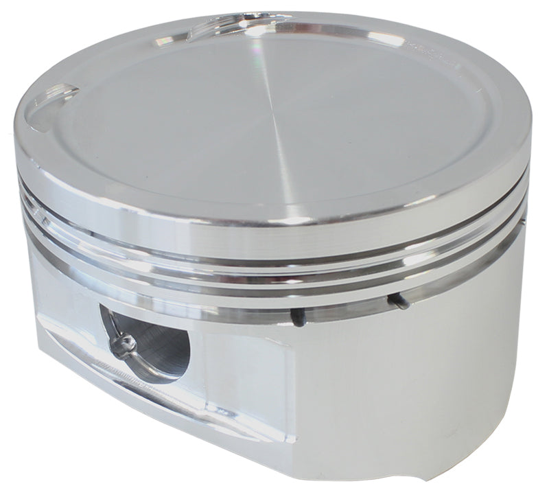 JE Pistons J309126 Ford Ba-Bf xr6 4.0L 6 Cyl Turbo .020" - Dish Forged Piston 4.0L 3.615" Bore 3.900" Stroke 6.058" Rod Length -11Cc Dome Volume