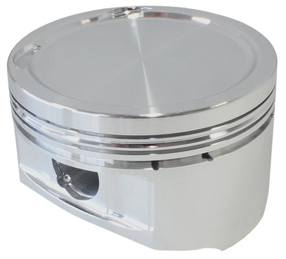 JE Pistons J309127 Ford Ba-Bf xr6 4.0L 6 Cyl Turbo .030" - Dish Forged Piston 4.0L 3.661" Bore 3.900" Stroke 6.058" Rod Length -11Cc Dome Volume