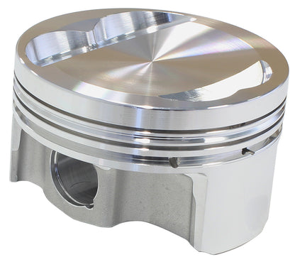 JE Pistons JE-J310988 J310988 for Nissan Rb30 3.0L 6 Cyl Turbo - Dish Forged Piston 3.405" 86.5mmbore 3.346" Stroke 6.000" Rod Length -9Cc Dome Volume