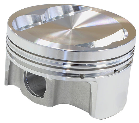 JE Pistons J310988 for Nissan Rb30 3.0L 6 Cyl Turbo - Dish Forged Piston 3.405" 86.5mmbore 3.346" Stroke 6.000" Rod Length -9Cc Dome Volume