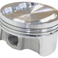 JE Pistons J310989 for Nissan Rb30 3.0L 6 Cyl Turbo - Dish Forged Piston 3.425" 87mm Bore 3.346" Stroke 6.000" Rod Length -9Cc Dome Volume