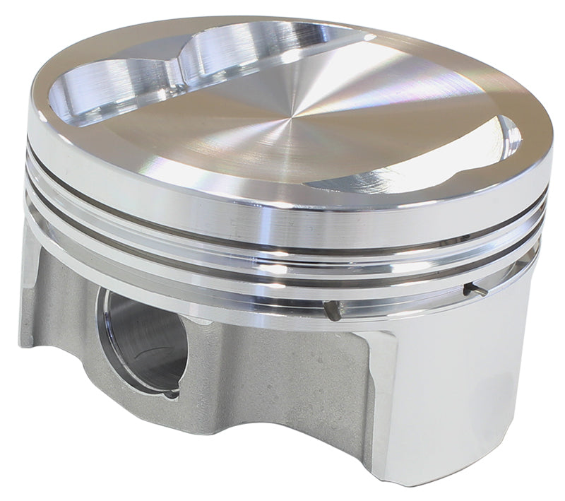 JE Pistons J310989 for Nissan Rb30 3.0L 6 Cyl Turbo - Dish Forged Piston 3.425" 87mm Bore 3.346" Stroke 6.000" Rod Length -9Cc Dome Volume