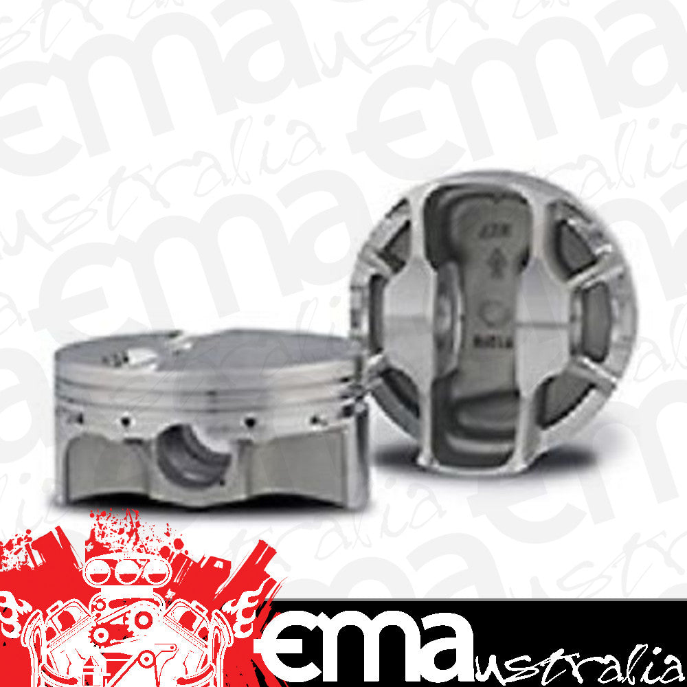 Chev / Holden LS2 J312041 Je Fsr Forged Dish Top Pistons Gm 4.010" Bore -26.6Cc 6.125" Rod JE Pistons JE-J312041