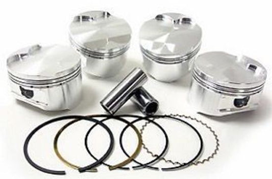 JE Pistons JE-J314447 J314447 Piston & Rings 92.5mm Bore Fits 02-05 for Subaru Impreza Wrx Ej20