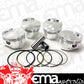 JE Pistons JE-J314447 J314447 Piston & Rings 92.5mm Bore Fits 02-05 for Subaru Impreza Wrx Ej20