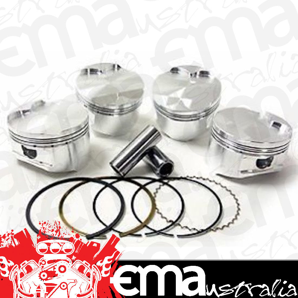 JE Pistons JE-J314447 J314447 Piston & Rings 92.5mm Bore Fits 02-05 for Subaru Impreza Wrx Ej20