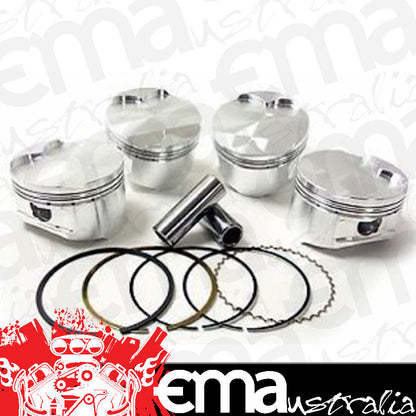 JE Pistons JE-J314448 J314448 Je Stroker Piston/Rings 93mm Bore Fits 02-05 for Subaru Impreza Wrx Ej205