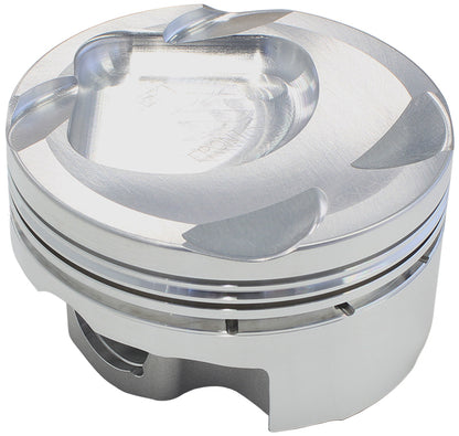 JE Pistons JE-J315114 J315114 for Subaru Brz Fa20 & for Toyota Frs/Gt-86 4U-Gse Dish Top Forged Piston 86mm Bore 86mm Stroke 129.3mm Rod Length -16.4Cc Dome Volume