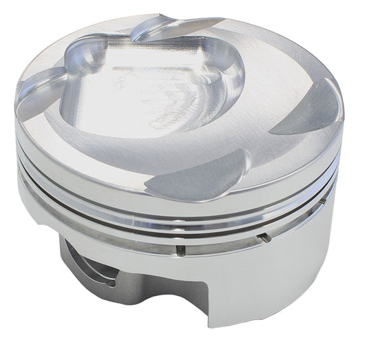 JE Pistons J315116 for Subaru Brz Fa20 & for Toyota Frs/Gt-86 4U-Gse Dish Top Forged Piston 87mm Bore 86.0mm Stroke 129.3mm Rod Length -17.7Cc Dome Volume
