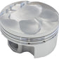JE Pistons J315120 for Subaru Brz Fa20 & for Toyota Frs/Gt-86 4U-Gse Dish Top Forged Piston 86mm Bore 86.0mm Stroke 129.3mm Rod Length +2.5Cc Dome Volume
