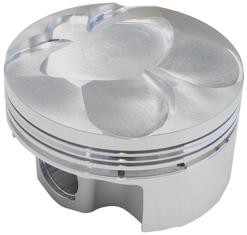 JE Pistons J315120 for Subaru Brz Fa20 & for Toyota Frs/Gt-86 4U-Gse Dish Top Forged Piston 86mm Bore 86.0mm Stroke 129.3mm Rod Length +2.5Cc Dome Volume