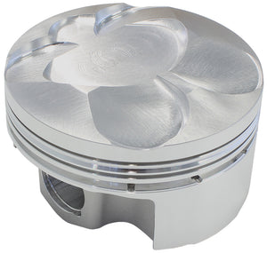 JE Pistons J315120 for Subaru Brz Fa20 & for Toyota Frs/Gt-86 4U-Gse Dish Top Forged Piston 86mm Bore 86.0mm Stroke 129.3mm Rod Length +2.5Cc Dome Volume