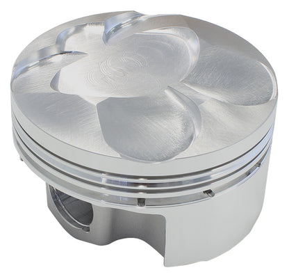 JE Pistons J315121 for Subaru Brz Fa20 & for Toyota Frs/Gt-86 4U-Gse Dish Top Forged Piston 86.5mm Bore 86.0mm Stroke 129.3mm Rod Length +2.0Cc Dome Volume