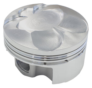JE Pistons J315122 for Subaru Brz Fa20 & for Toyota Frs/Gt-86 4U-Gse Dish Top Forged Piston 87mm Bore 86.0mm Stroke 129.3mm Rod Length +1.6Cc Dome Volume